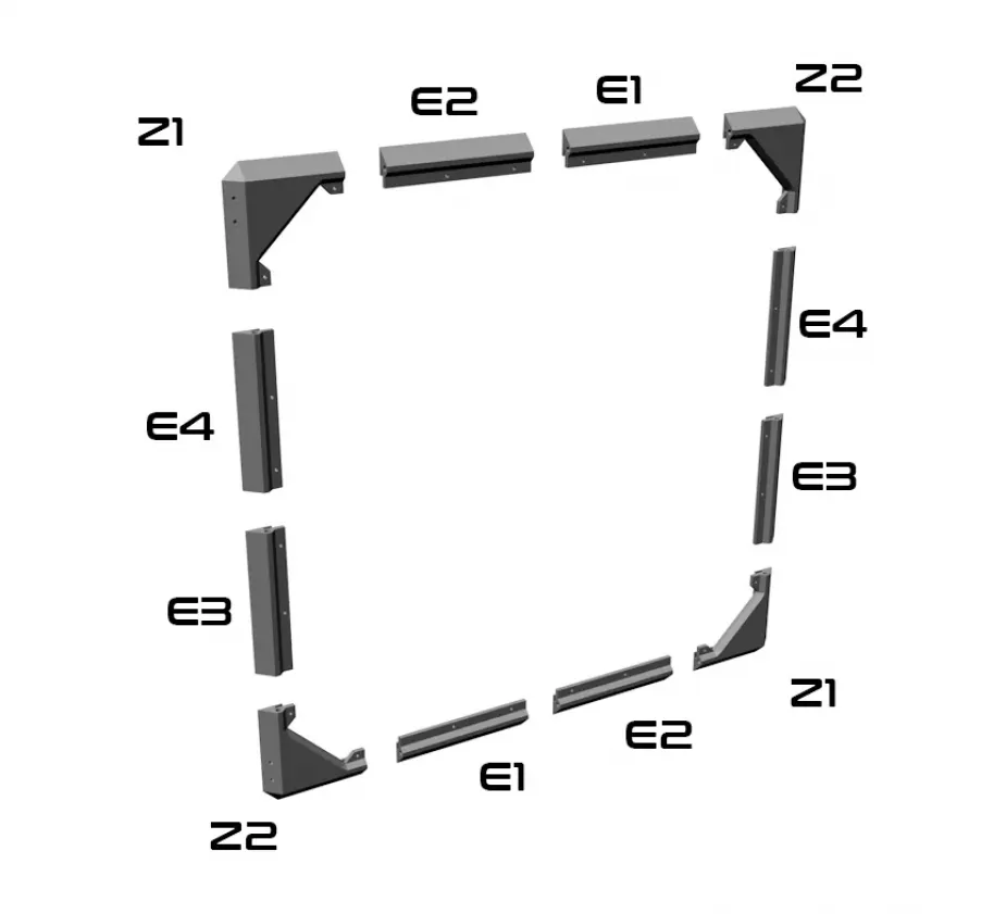 Корпус для 3D-принтера