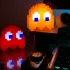 Ночника призраки из Pac-Man