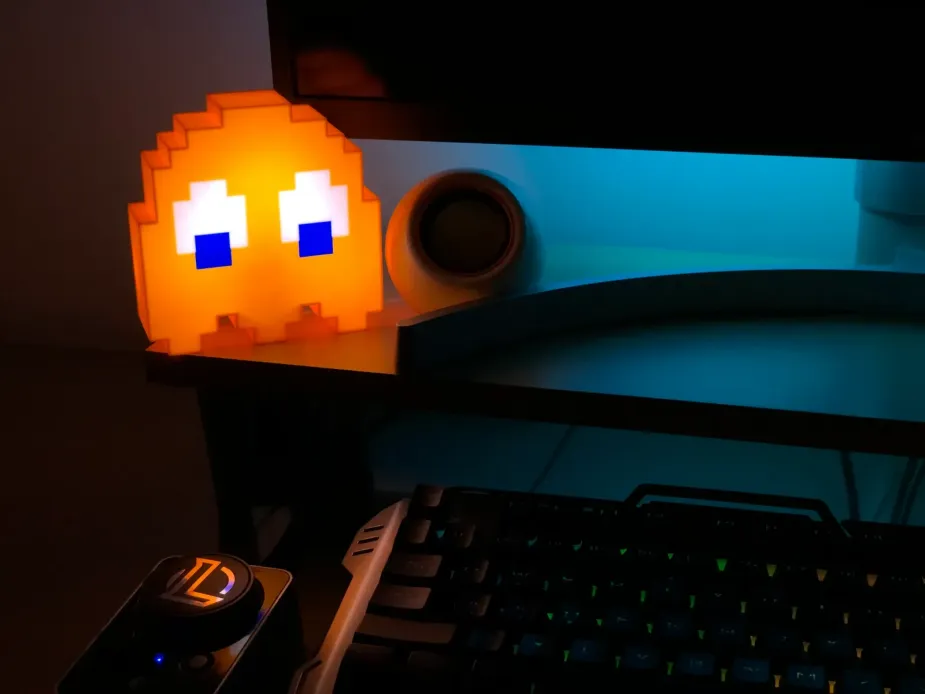 Ночника призраки из Pac-Man