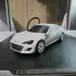 3D модель Subaru BRZ для печати на 3D принтере