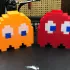 Ночника призраки из Pac-Man