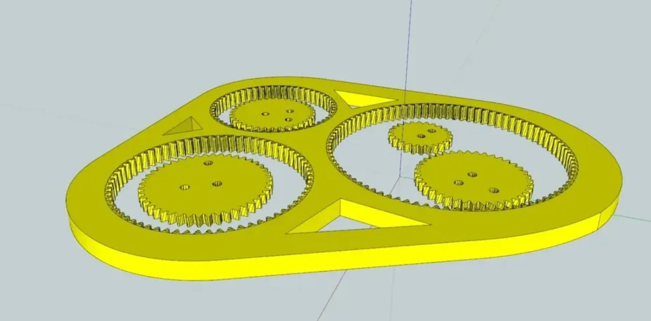 Cпирограф для 3D-печати