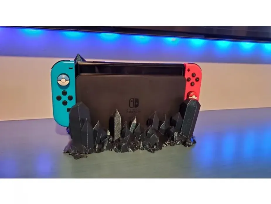 Кристальная подставка для игровой консоли Nintendo Switch