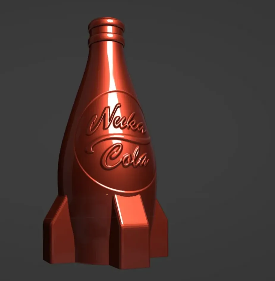 Бутылка Nuka-Cola из Fallout