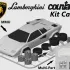 3D-модель Lamborghini Countach