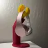3D модель Подставка для наушников в стиле LEGO для печати на 3D принтере