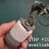 3D модель Тиски-держатель для миниатюр для покраски для 3D-печати