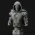 3D модель Бюст Лунного рыцаря для 3D печати