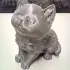 Котенок для 3D-печати