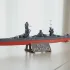 Линкор IJN Fuso из игры мир кораблей