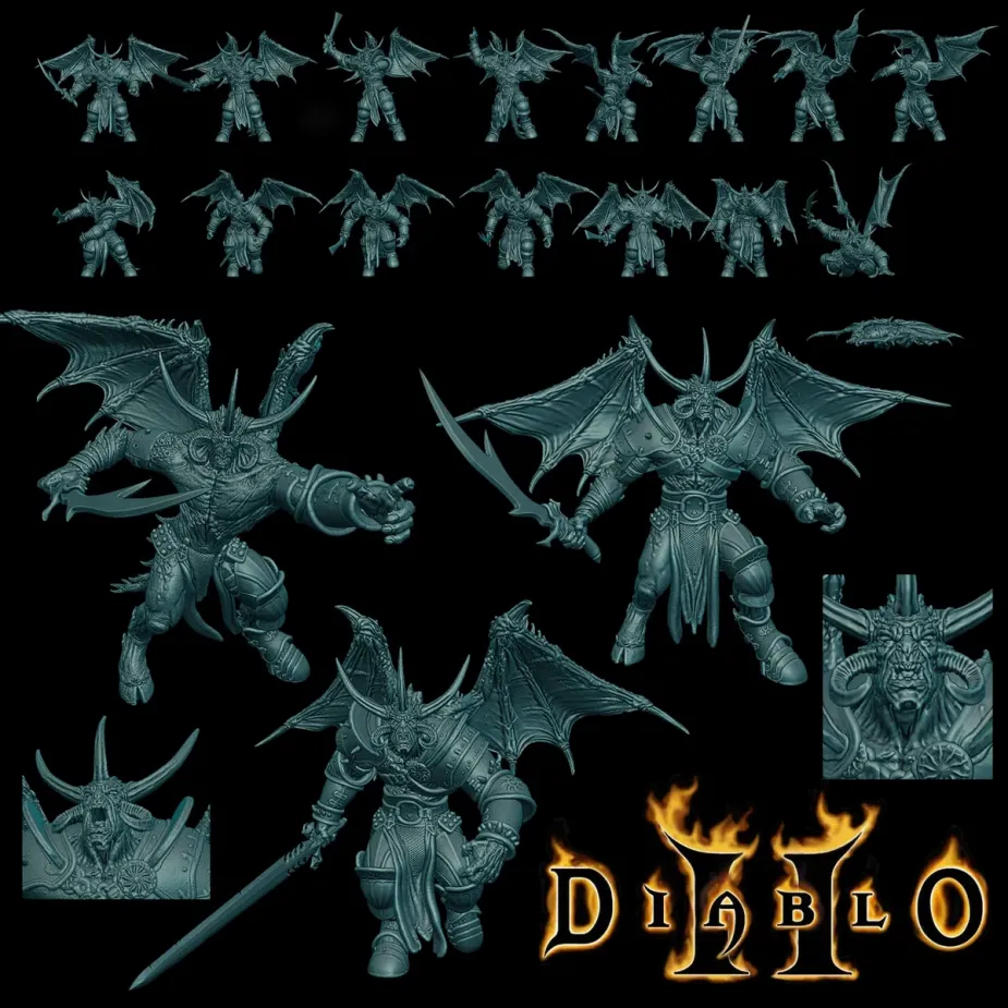 Босс из Diablo II Resurrected