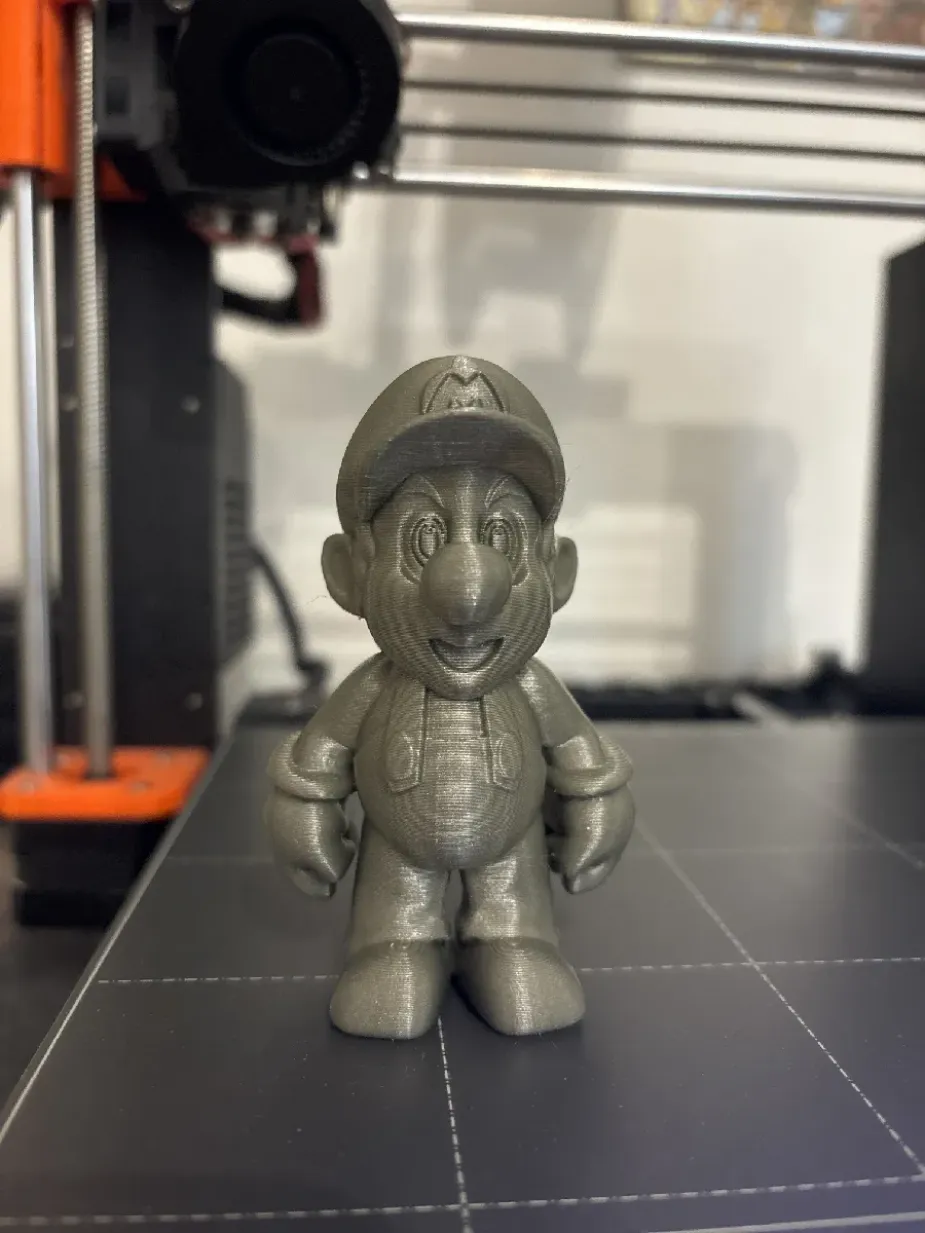 3D модель Super Mario для 3D-печати