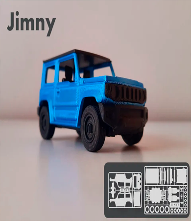  Сборка 3D-модели Сузуки Джимни Suzuki Jimny - это увлекательное занятие, которое позволит вам создать уникальный макет этого популярного автомобиля.