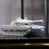 Танк Leopard 2A6 в масштабе 1:100