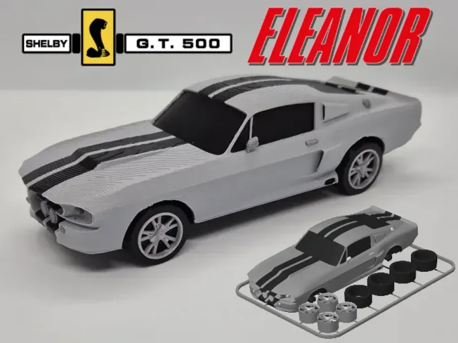 Ford Shelby Mustang GT500 Eleanor