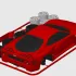 3D модель Ferrari F40 для 3D-печати