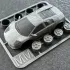 3D модель Lamborghini Murcielago для 3D печати