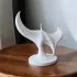 3D модель Скульптура манты для 3D печати