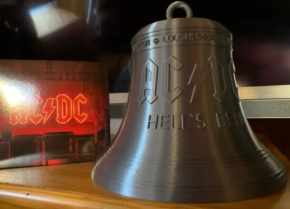 Колокол AC/DC Hell's Bell