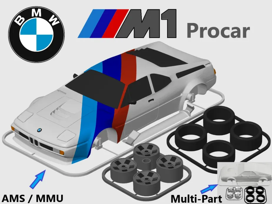 BMW M1 Procar