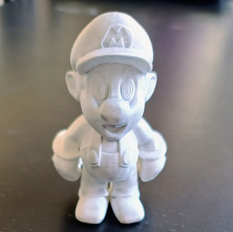 3D модель Super Mario для 3D-печати