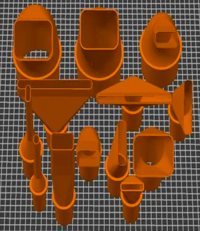  3D-печать позволяет создавать универсальные и функциональные насадки для пылесоса, которые позволяют адаптировать его к различным задачам уборки.