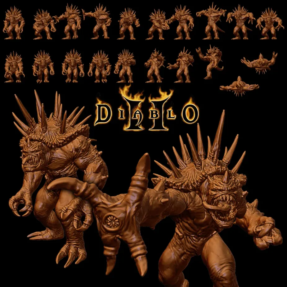 Death Mauler из Diablo II