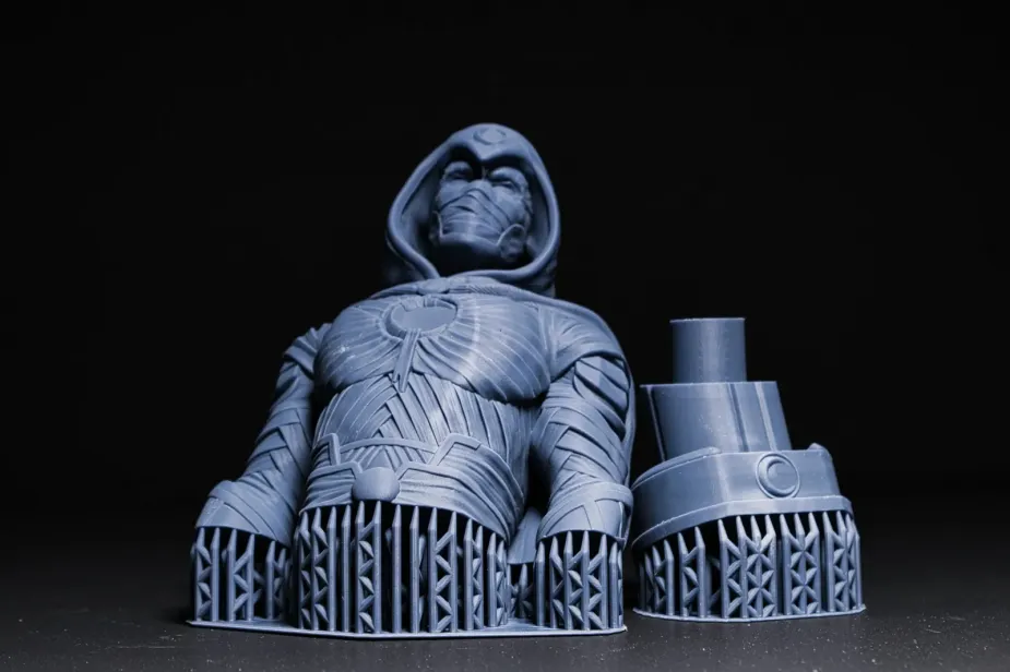 3D модель Бюст Лунного рыцаря для 3D печати
