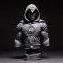 3D модель Бюст Лунного рыцаря для 3D печати