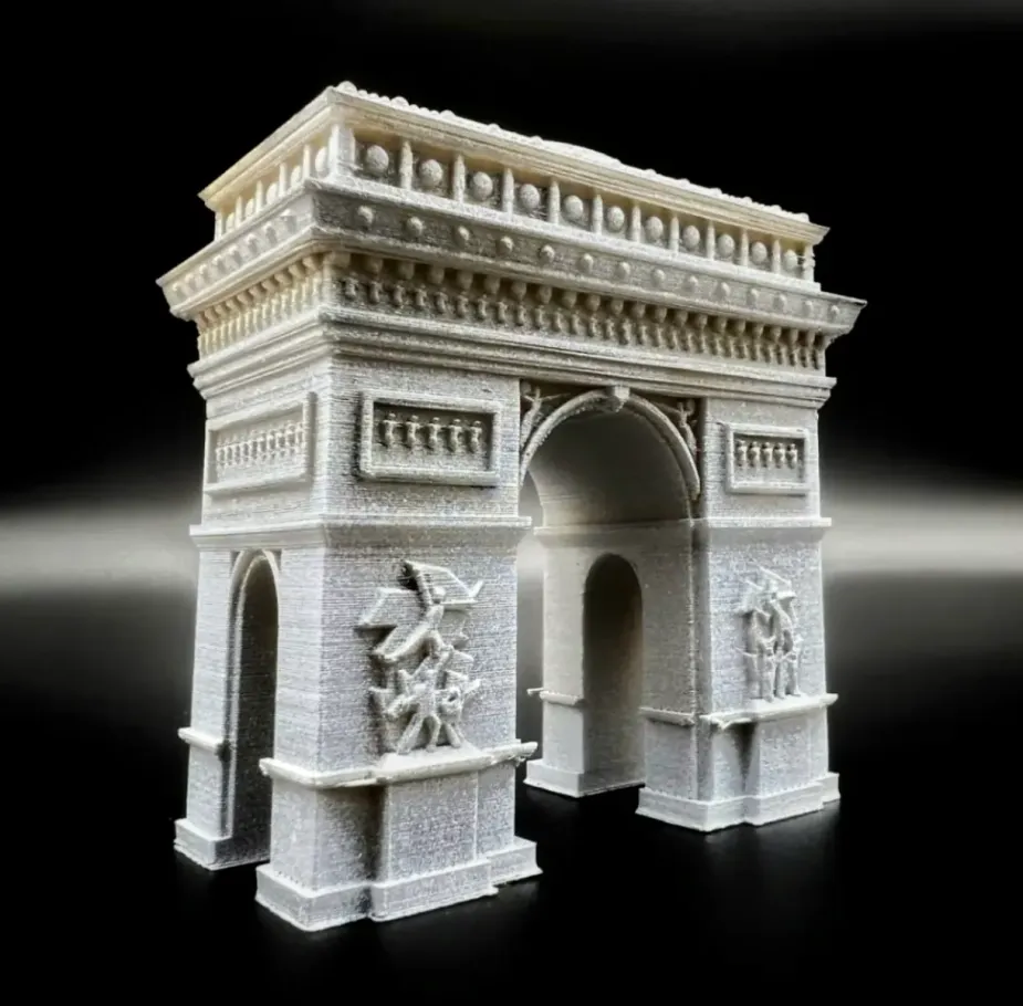 3D модель Триумфальная арка - Париж, Франция для 3D печати