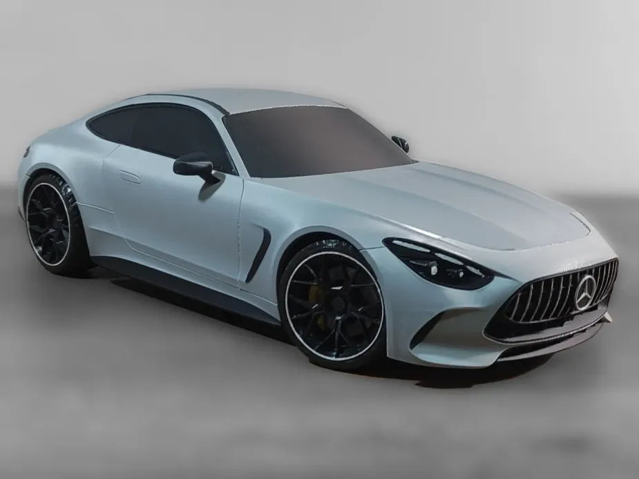 Mercedes-AMG GT 63 Coupe