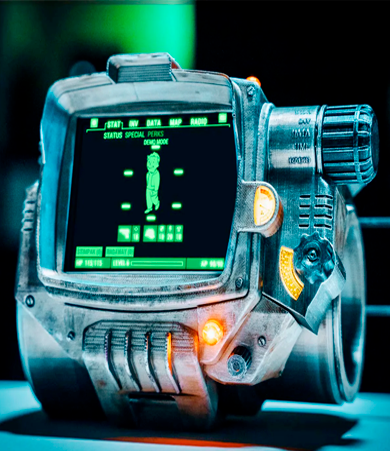 Сборка 3D-модели Pip-Boy 3000 - это увлекательный проект, который позволит вам создать уникальный гаджет, вдохновленный любимой игрой. Скачать бесплатно.