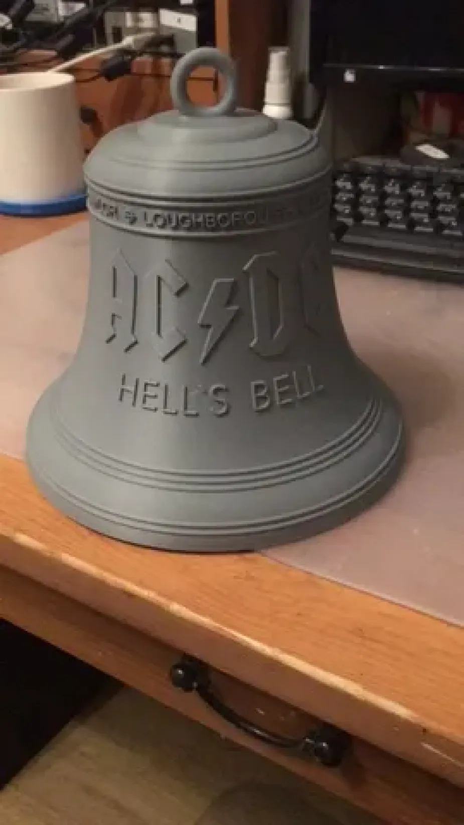 Колокол AC/DC Hell's Bell