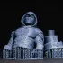 3D модель Бюст Лунного рыцаря для 3D печати